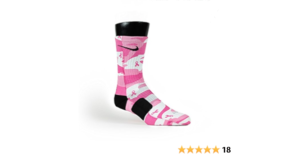 nike elite breast cancer socks