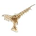 Fantastic Beasts and Where to Find Them Swooping Evil Book and 3D Wood Model Figure Kit - Build, Paint and Collect Your Own Wooden Model - Great for Kids and Adults - 8+ - 6.5