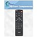 Replacement HDTV Remote Control for LC320EM2, LC320EM1F, LC320EM2F, LC320SL1, LC320SLX, LC320EMX, LC320EMXF, LC195EMX, LC320EM1, LC195SLX - Compatible with NH000UD Emerson & Sylvania TV Remote Control