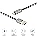 Kinbashi 4 Pack-1ft, 3ft, 3ft, 6ft Certified Lightning to USB Cable for iPhone iPad iPod