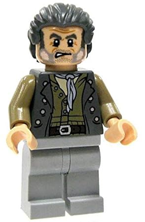 LEGO Pirates of the Caribbean: Joshamee Gibbs Minifigure: Amazon.co.uk: Toys & Games