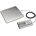 Smart Weigh Digital Heavy Duty Shipping and Postal Scale with Durable Stainless Steel Large Platform, 440 lbs Capacity x 6 oz Readability, UPS USPS Post Office Postal Scale and Luggage Scale