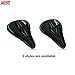 Arltb Bicycle Seat Cover Bike Saddle Cover Silicone Gel Pad Seat Saddle Cover Protector Bike Accessories 3D Cushion Soft Breathable for Mountain Bike Road