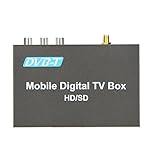 Docooler DVB-T Tuner Car Digital TV Box Analog TV Tuner High Speed 240km/h Strong Signal Receiver Digital TV Converter Box