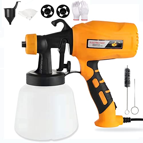 AKISEKTR Paint Sprayer, 550W High Power HVLP Electric Spray Gun with