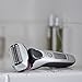 Panasonic ES-LT7N-S Arc 3-Blade Electric Shaver System with Premium Automatic Clean and Charge Station, Active Shave Sensor Technology, Wet or Dry Operation