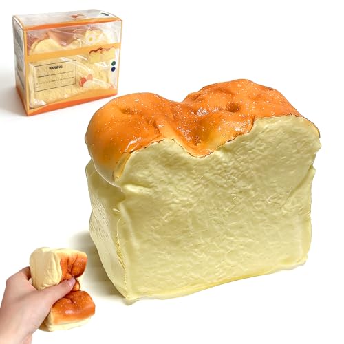 Bread Squeeze Squishy Toy，Slow Rising Squishy， Dumpling Stress Balls，PU Materia Fidget Toy for Office or Party Favor