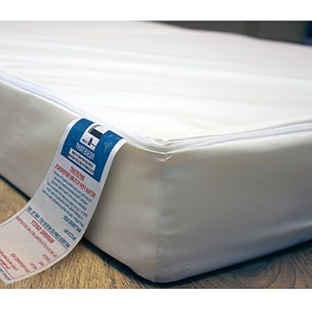 95cm x 65cm travel cot mattress