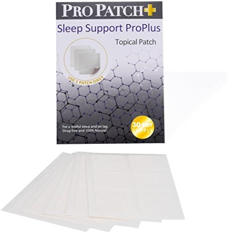 ProPatch Plus | Sleep Support ProPlus | Topical Patch | Supports Restful Sleep | Drug Free | 100% Natural | 30 Patches