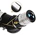 Gskyer Telescope, 60mm AZ Refractor Telescope, German Technology Travel Scope (Cell Phone Holder NOT included)
