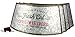 AuldHome Galvanized Metal Christmas Tree Collar, 30-Inch Diameter Base