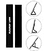 ZONES Flourish Lama Universal Cell Phone Holder Car Bracket Nano Rubber Pad Sticker 360 Car Kit Washable Fast Swift Snap Stand Repeatedly Fixate Gel Pad 2 Packs Set