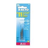 X-Acto X211#11 Blades for X-Acto Knives, 5/Pack (EPIX211)