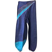 Mogul Interior Womens Yogini Rayon Harem Yoga Pant Cuffed Hippie Pants