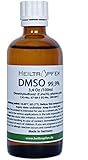 DMSO - Dimethyl sulfoxide liquid (3.4 Oz - 100ml), Pharmaceutical grade, High purity.