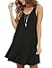 Viishow Women's Casual Swing Simple T-Shirt Loose Dress