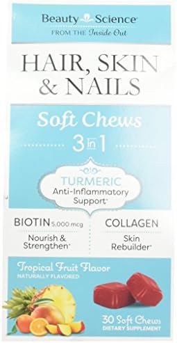 Hair Skin and Nails 3 in 1