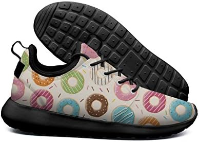 DEEEWKF Multi-color Donuts Egg Cake Cream 2018 On-line Women 2018 Ultra Lighweight Lightweight Black