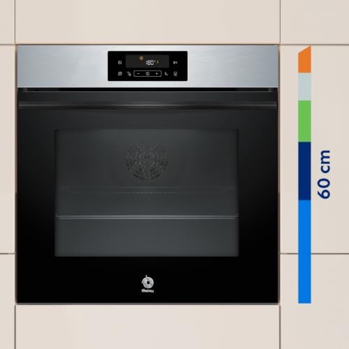 Balay, Horno multifunción, Pirólisis, Freidora de aire, negro, 3HB4821X3