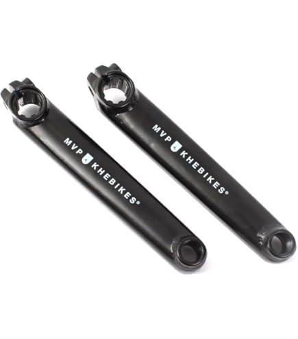 Amazon.com : KHE MVP BMX Crank arms 48T 4130 CrMo for 19mm