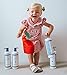 Noodle & Boo 2-in-1 Newborn Hair & Body Wash and Super Soft Lotion Bundle Kit, 25 Fl Oz (Pack of 2)