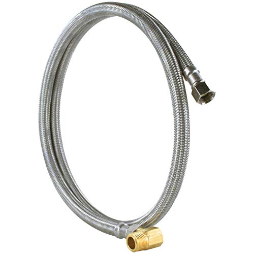 Certified Appliance Accessories Dishwasher Hose with 90 Degree MIP