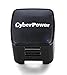 CyberPower TR12U3A Dual USB Wall Charger, 3.1 Amps (Shared), Compact Fold-Back AC Plug