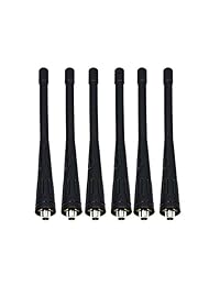 BESTFACE Antena Original para Baofeng Bf-888s SMA Hembra UHF 400-470mhz Antena para Radio de Dos Vías Baofeng