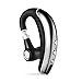 Bluetooth headset, Alwoa Ultralight Wireless Earpieces with Noise Reduction Mic Mute Switch Bluetooth Headphones Comfortable Sweatproof Earbuds Hand Free Earphones for iPhone Android Cell Phones