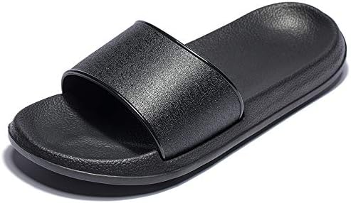 Fendou Slides for Women House Sandals Pool Slides Anti-Slip Bath Slipper Shower Shoes Indoor Floor Slippers