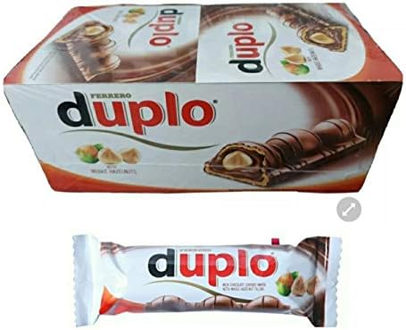 Amazon.com : Ferrero Duplo Chocolate 
