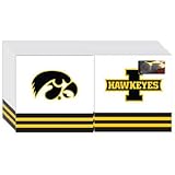 Iowa Hawkeyes Napkins - 3 ply - 150 ct