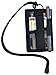 Hazard 4 Badger Velcro Patch Neck Lanyard with Key Ring and Credit Card Organizer, Black