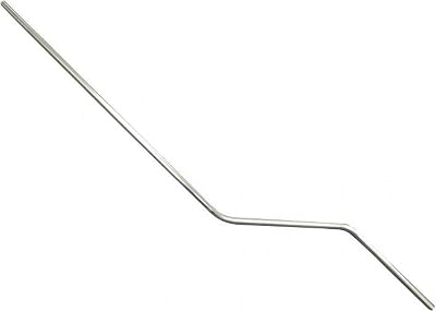 PROSIGNAL AE3056 Steel Aerial Mast 6ft x 1.25 inch Cranked Antenna Pole