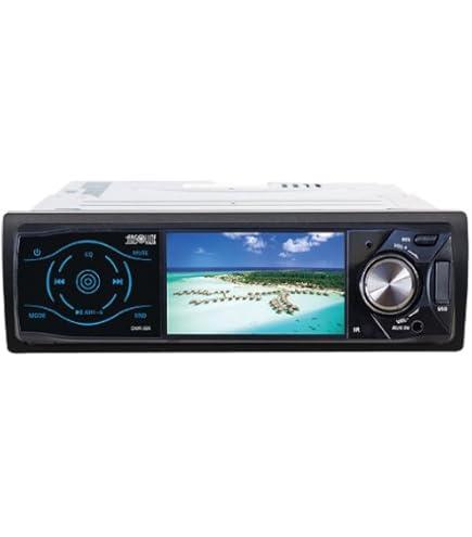 Amazon.com: Absolute DMR400 4-Inch In-Dash Receiver with DVD  