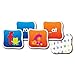 The Learning Journey: Match It! Memory - Spelling - Reading Game for Preschool and Kindergarten 26 Three and Four Letter Picture Word Marching Game