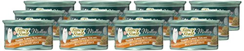 FANCY FEAST PURINA ELEGANT MEDLEYS TUSCANY COLLECTION CAT FOOD VARIETY PACK, 36 OZ