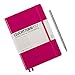 LEUCHTTURM1917 - Notebook Hardcover Medium A5-251 Numbered Pages for Writing and Journaling (Berry, Ruled)