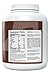 Amazon Brand – Solimo Whey Protein Powder with Creatine, Chocolate, 5 Pound Value Size (44 Servings)thumb 1