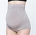 ZUMIY Women’s Maternity Underwear High- Waist Bamboo Fiber Over Bump Underwear Support Briefs (L (145lb-198lb mother), Grey+Pink/ 2pack)