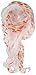 LibbySue-Light & Luxurious 100% Silk Floral & Ombre Scarves in Soft Colors