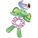SPOT Ethical Pet Lil Plush Ring Toys for Small Dog and Puppies, 7.5-Inch, Assorted