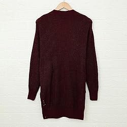 ADJHDFH Zip Up Sweater Cardigan For Women With