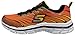 Skechers Kids Nitrate Sneaker (Little Kid/Big Kid),Orange/Black,12 M US Little Kid