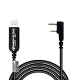Mirkit USB Baofeng Programming Cable Basic Model PL2303 Chip for Baofeng Two Way Ham Portable Radios: UV-5R, 5RA, 5R Plus, 5RE, bf F8HP, UV3R Plus, BF-888S,UV-82, 5RX3, GA-2S, BF-F8+, H777, UV-82HP