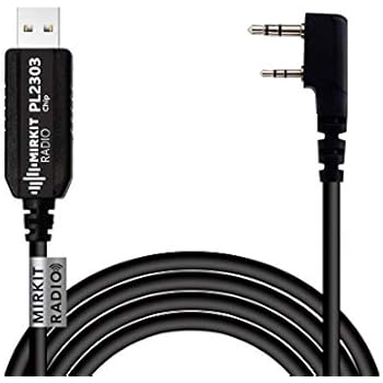 Amazon.com: Mirkit USB Baofeng Programming Cable Basic Model PL2303