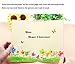 QIAONIUNIU Card Making Kits DIY Handmade Greeting Card Kits for Kids, Christmas Card Folded Cards and Matching Envelopes Thank You Card Art Crafts Crafty Set Gifts for Girls Boys