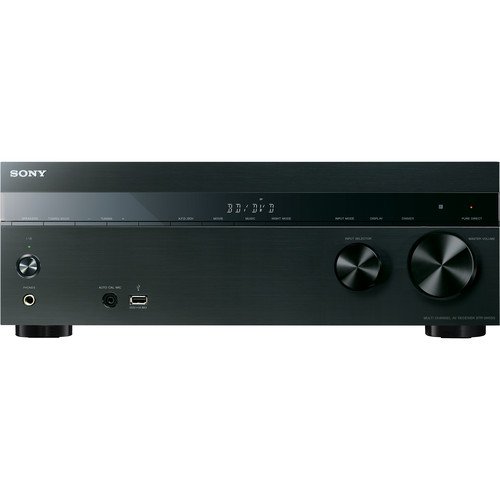 Sony 5 2 Channel 725 Watt 4k A V Home Theater Receiver Yamaha