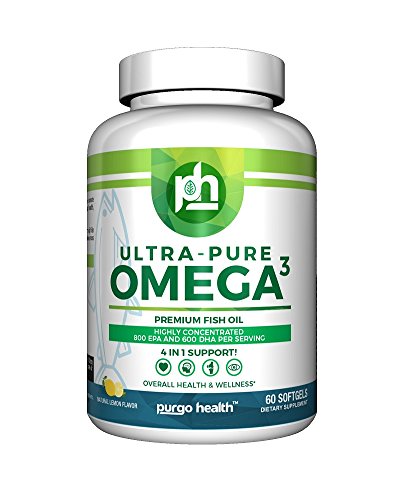 Purgo Health Ultra Pure Omega-3 Premium Fish Oil Purgo Health Ultra Pure Omega-3 Premium Fish Oil