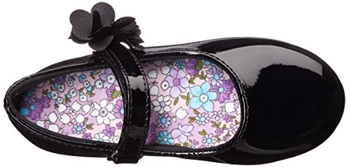 Baby Deer Patent Skimmer Mary Jane (Infant/Toddler), Black, 2 M US Toddler